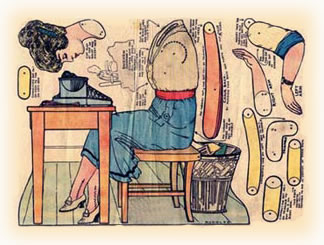 tillie the typist